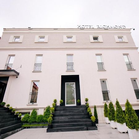 Richmond Hotel Korce Eksteriør billede