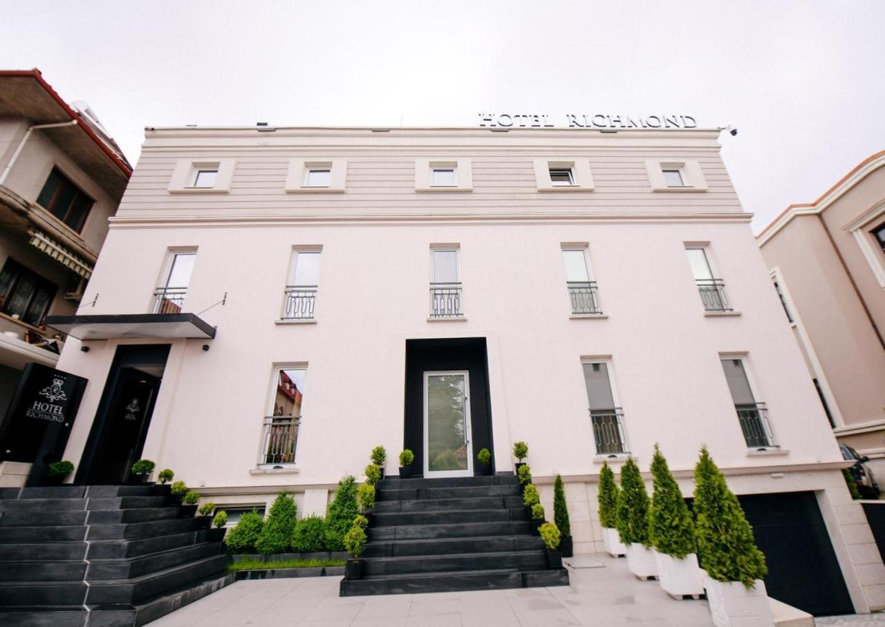 Richmond Hotel Korce Eksteriør billede