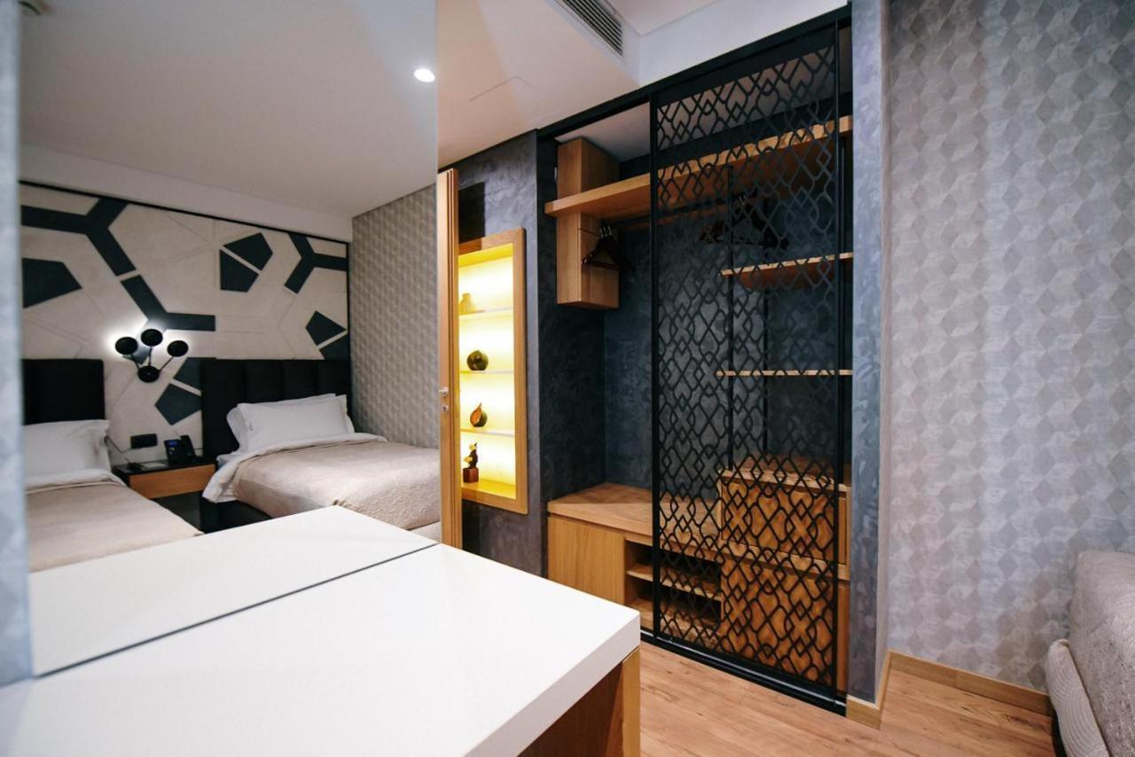 Richmond Hotel Korce Eksteriør billede