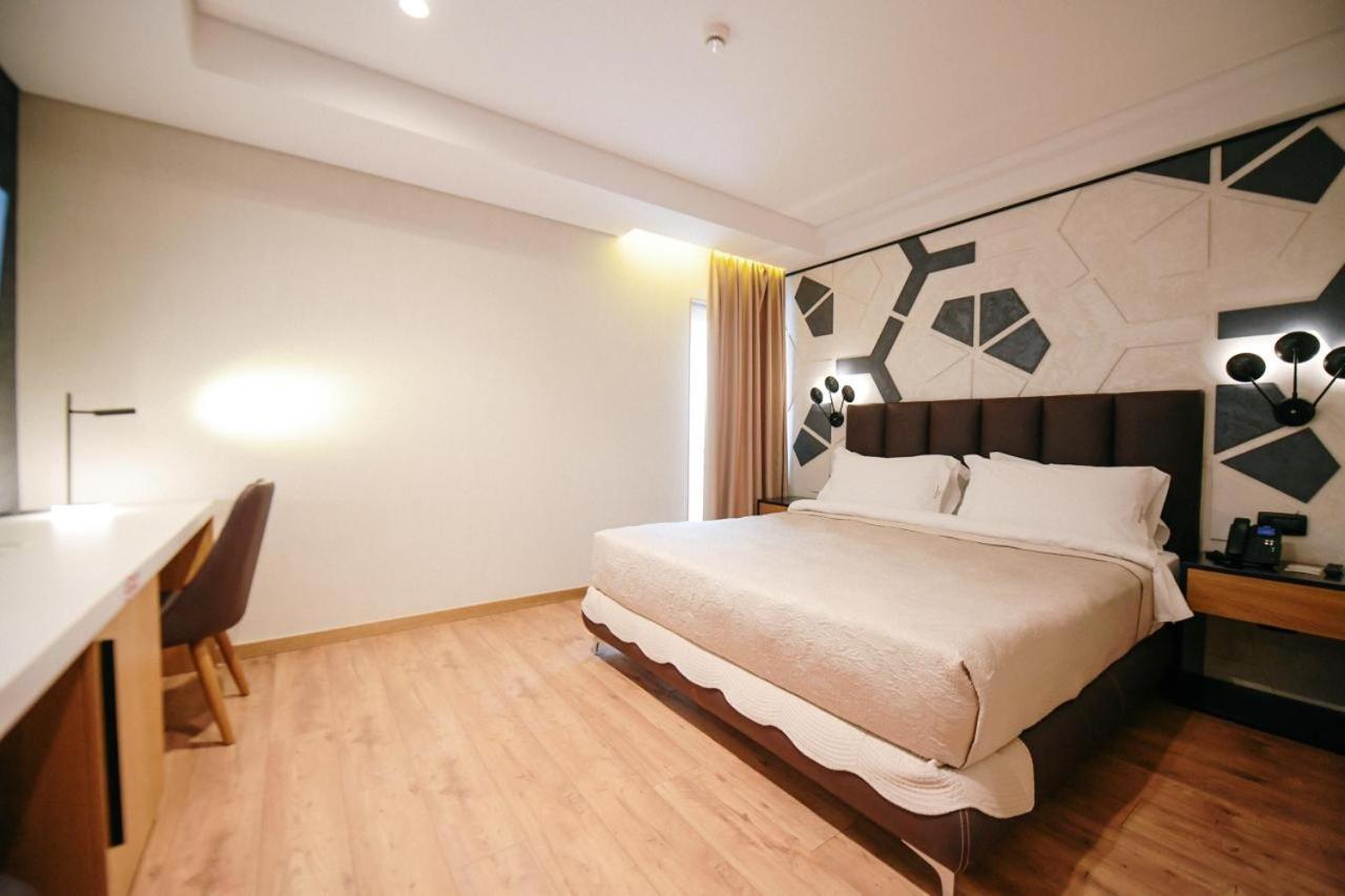 Richmond Hotel Korce Eksteriør billede