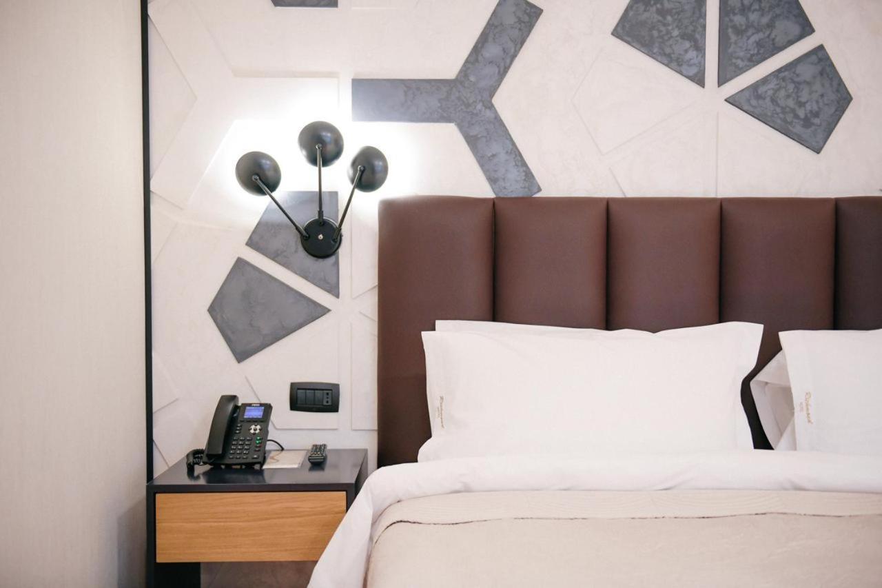 Richmond Hotel Korce Eksteriør billede