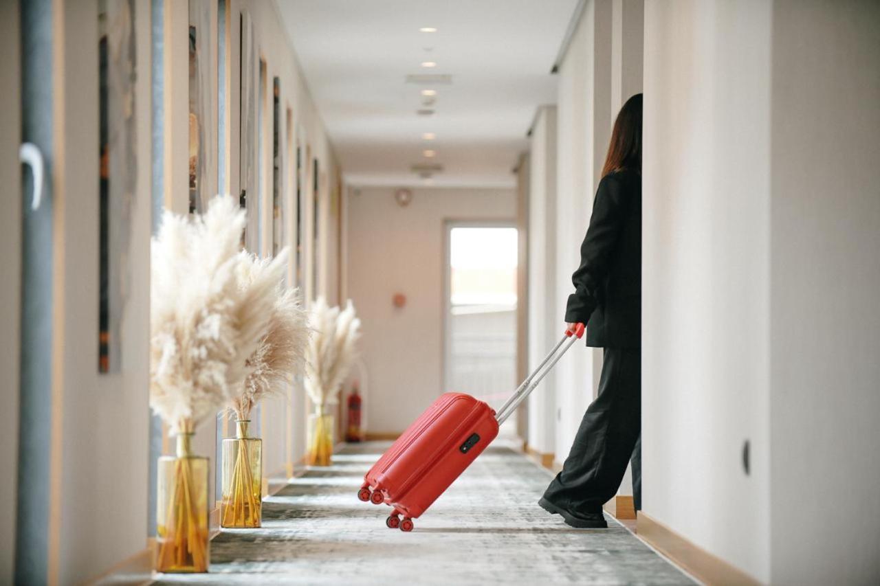 Richmond Hotel Korce Eksteriør billede