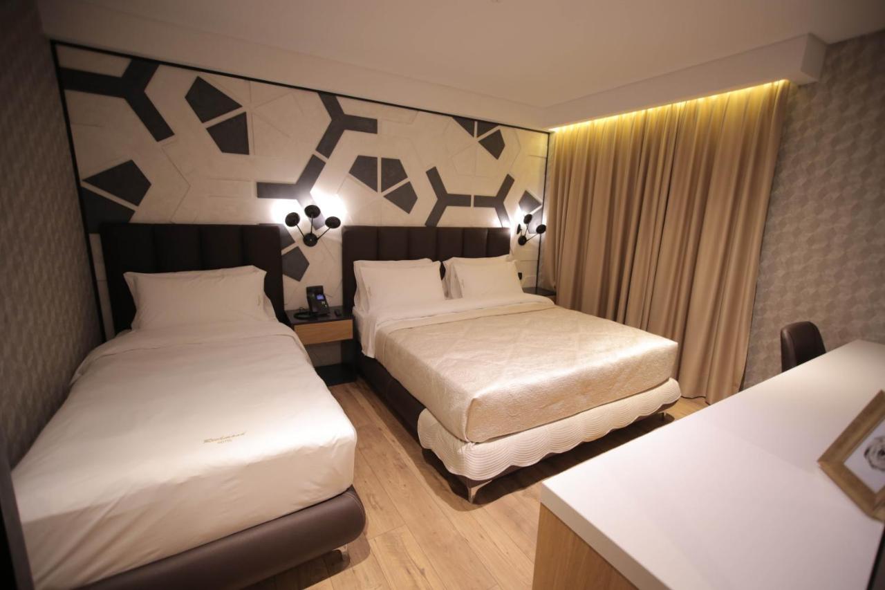 Richmond Hotel Korce Eksteriør billede