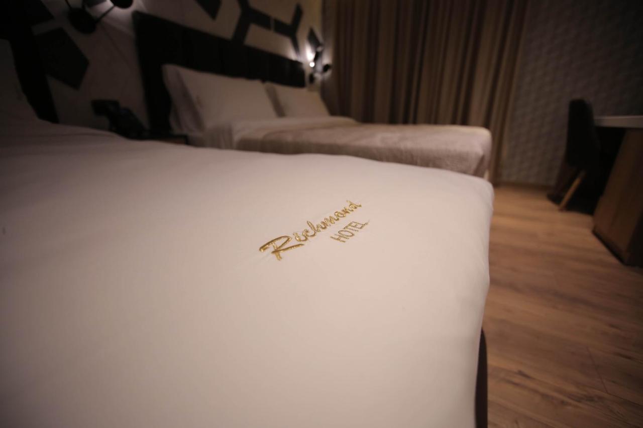 Richmond Hotel Korce Eksteriør billede
