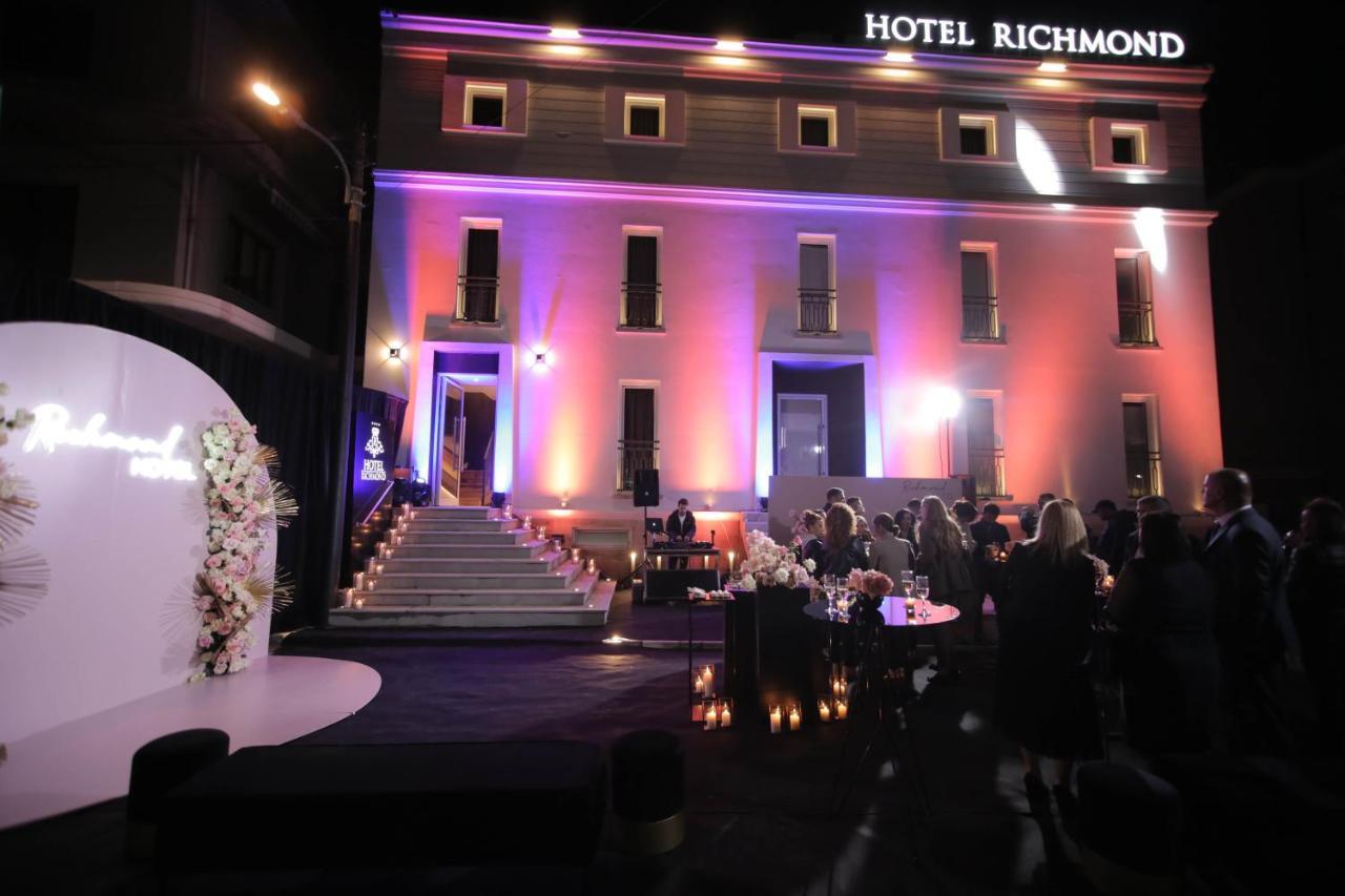 Richmond Hotel Korce Eksteriør billede