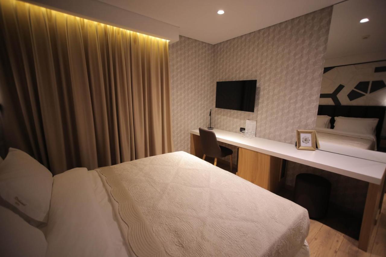 Richmond Hotel Korce Eksteriør billede