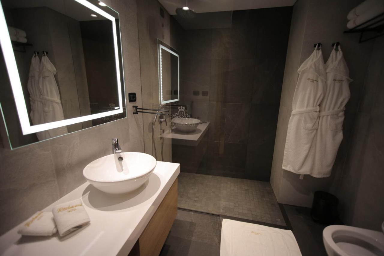 Richmond Hotel Korce Eksteriør billede