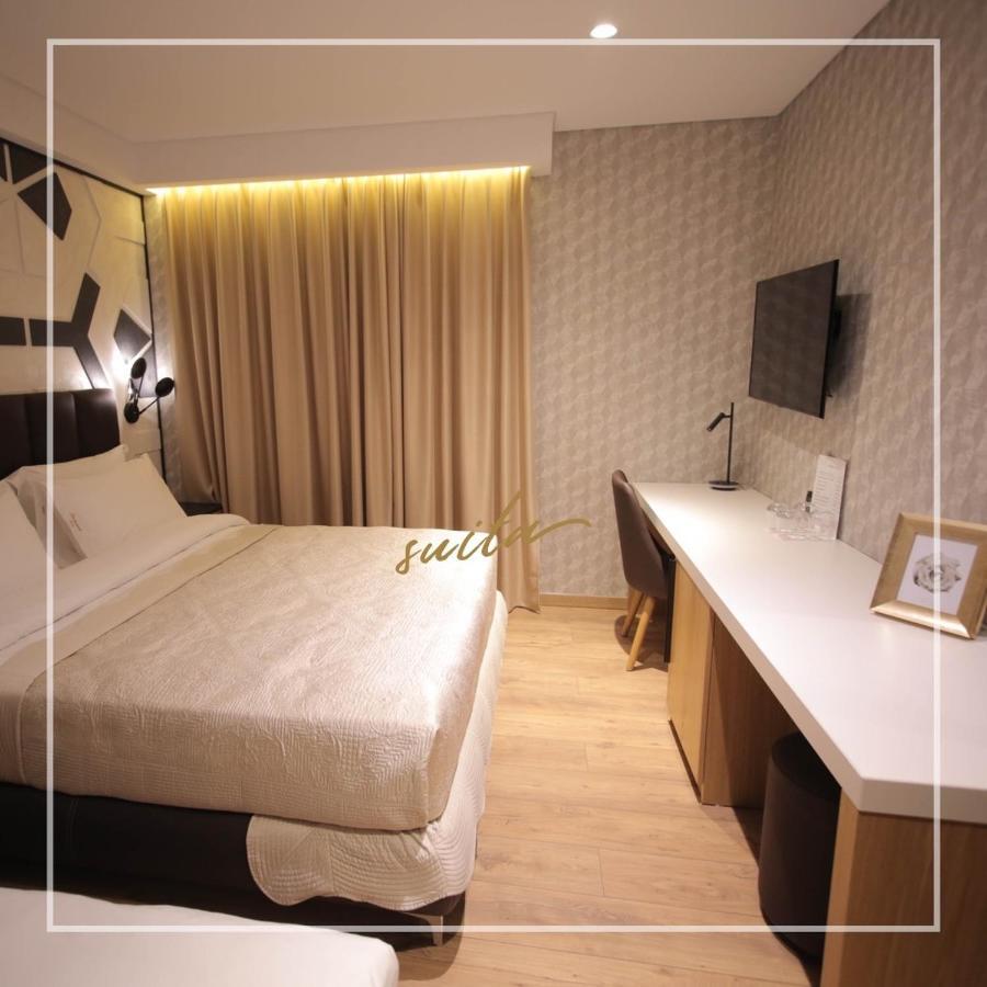 Richmond Hotel Korce Eksteriør billede
