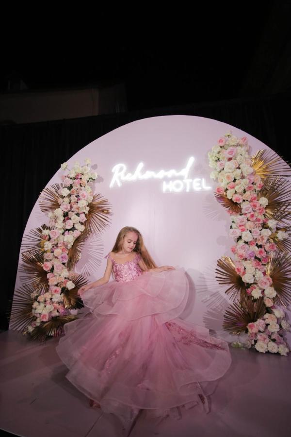Richmond Hotel Korce Eksteriør billede